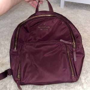 Kate spade back pack